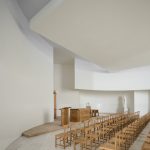 Saint-Jacques-de-la-Lande教堂，法国雷恩 / Álvaro Siza Vieira