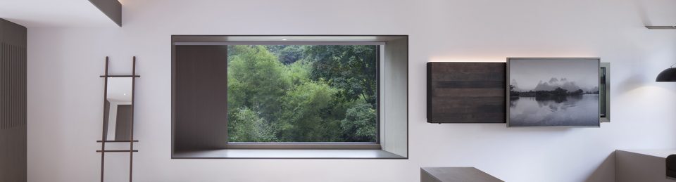 Interior Design of Alila Yangshuo China by Horizontal Space Design