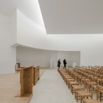 Saint-Jacques-de-la-Lande教堂，法国雷恩 / Álvaro Siza Vieira