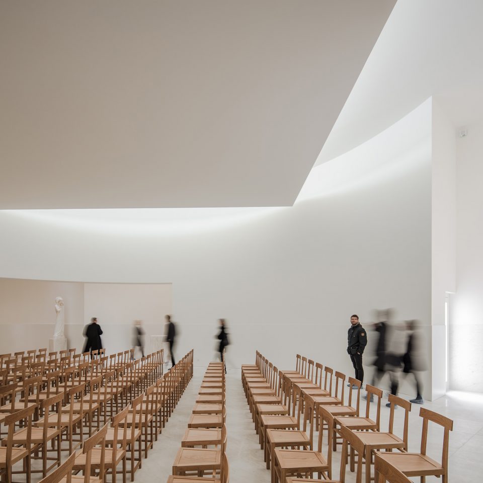 The church of Saint Jacques de la Lande by Álvaro Siza Vieira