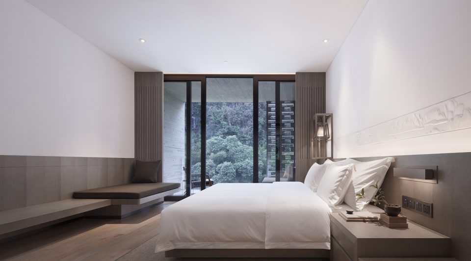Interior Design of Alila Yangshuo China by Horizontal Space Design