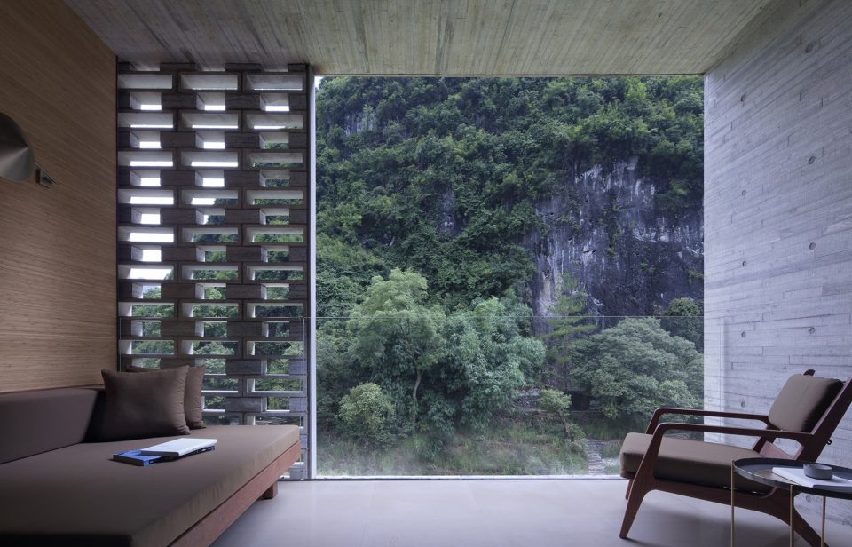 Interior Design of Alila Yangshuo China by Horizontal Space Design