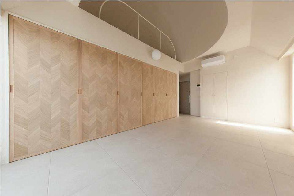 Shibuya Apartment 402 by Hiroyuki Ogawa Architects Inc 1