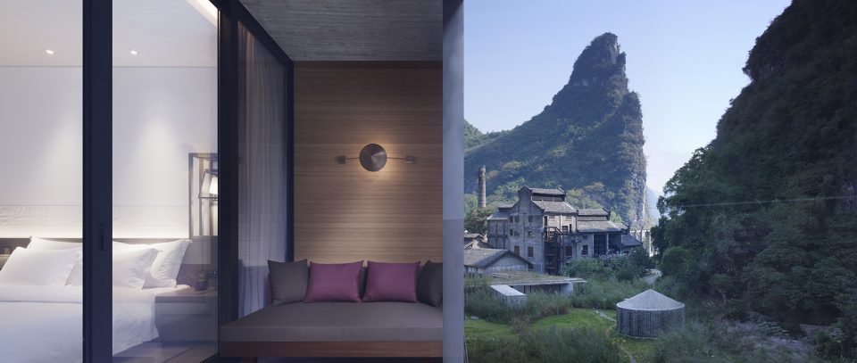 Interior Design of Alila Yangshuo China by Horizontal Space Design
