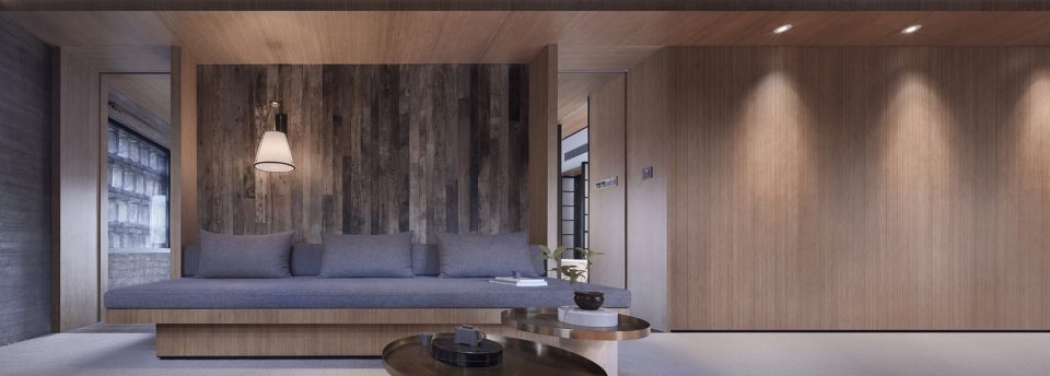 Interior Design of Alila Yangshuo China by Horizontal Space Design