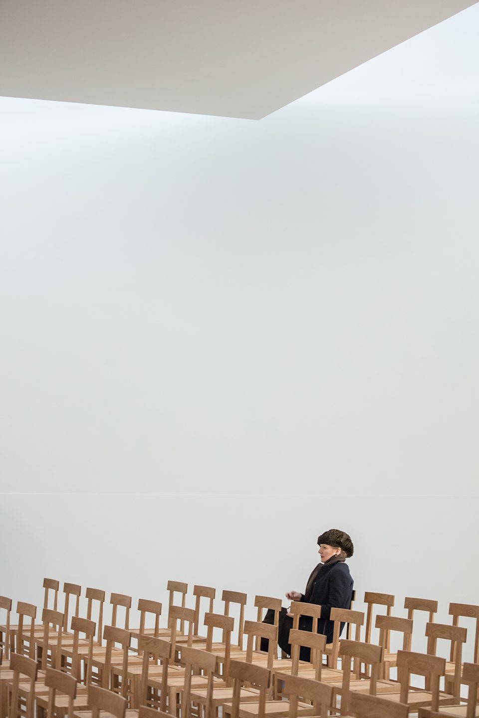 The church of Saint Jacques de la Lande by Álvaro Siza Vieira