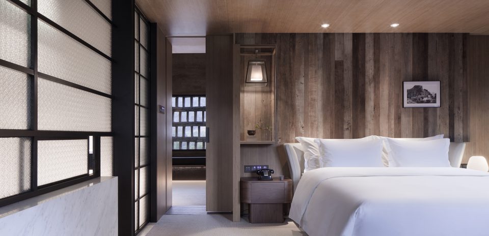 Interior Design of Alila Yangshuo China by Horizontal Space Design