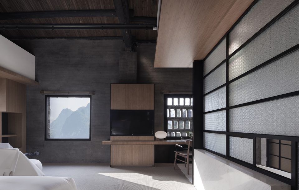 Interior Design of Alila Yangshuo China by Horizontal Space Design