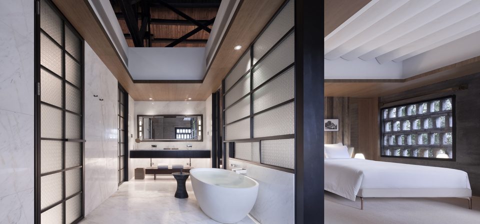 Interior Design of Alila Yangshuo China by Horizontal Space Design