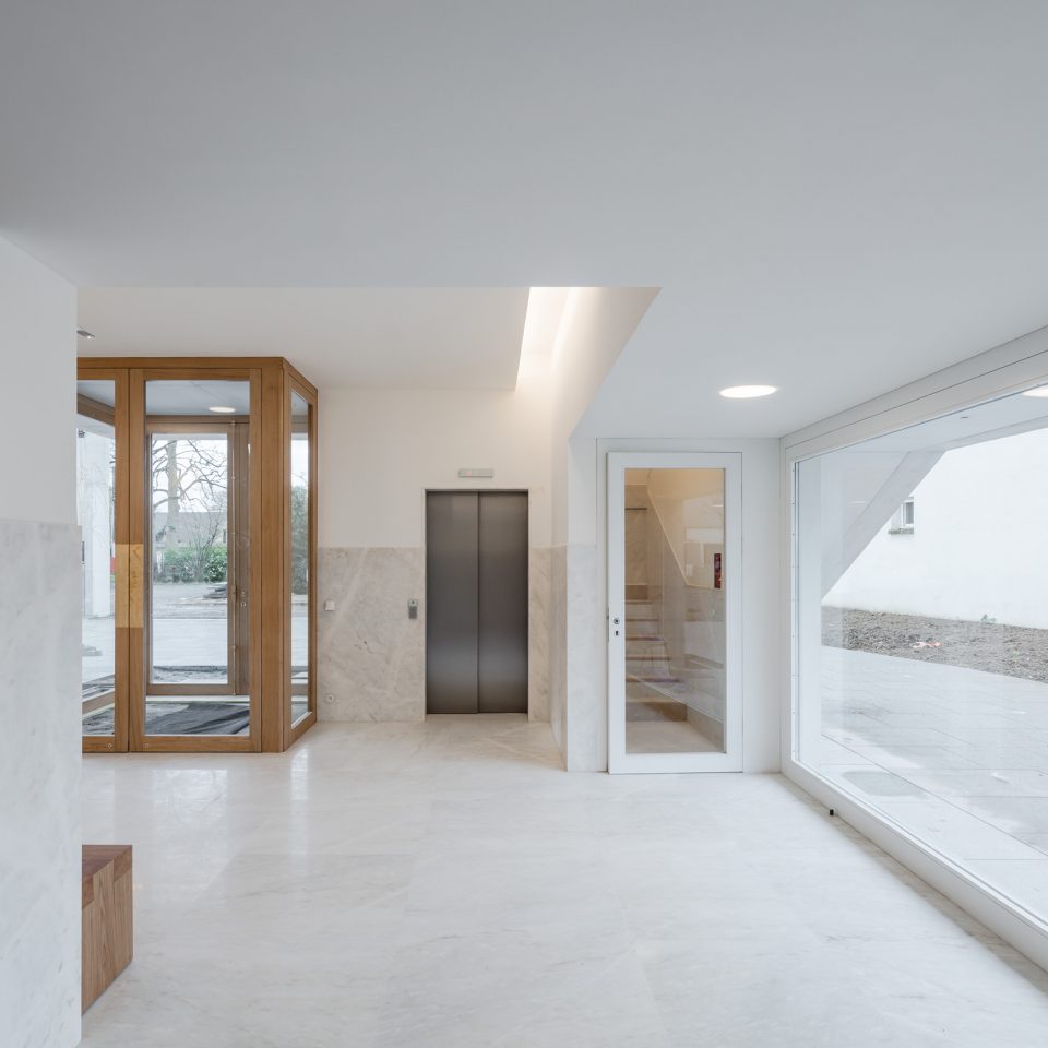 The church of Saint Jacques de la Lande by Álvaro Siza Vieira