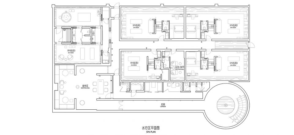 Interior Design of Alila Yangshuo China by Horizontal Space Design