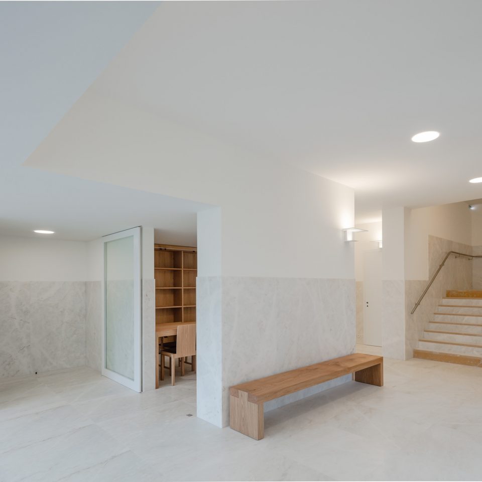 The church of Saint Jacques de la Lande by Álvaro Siza Vieira