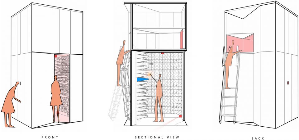 立面及剖面图 NERVE ISENSE DESIGN