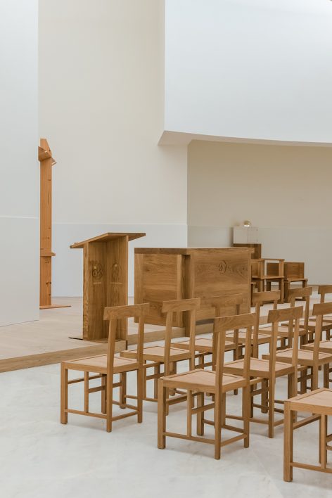 The church of Saint Jacques de la Lande by Álvaro Siza Vieira
