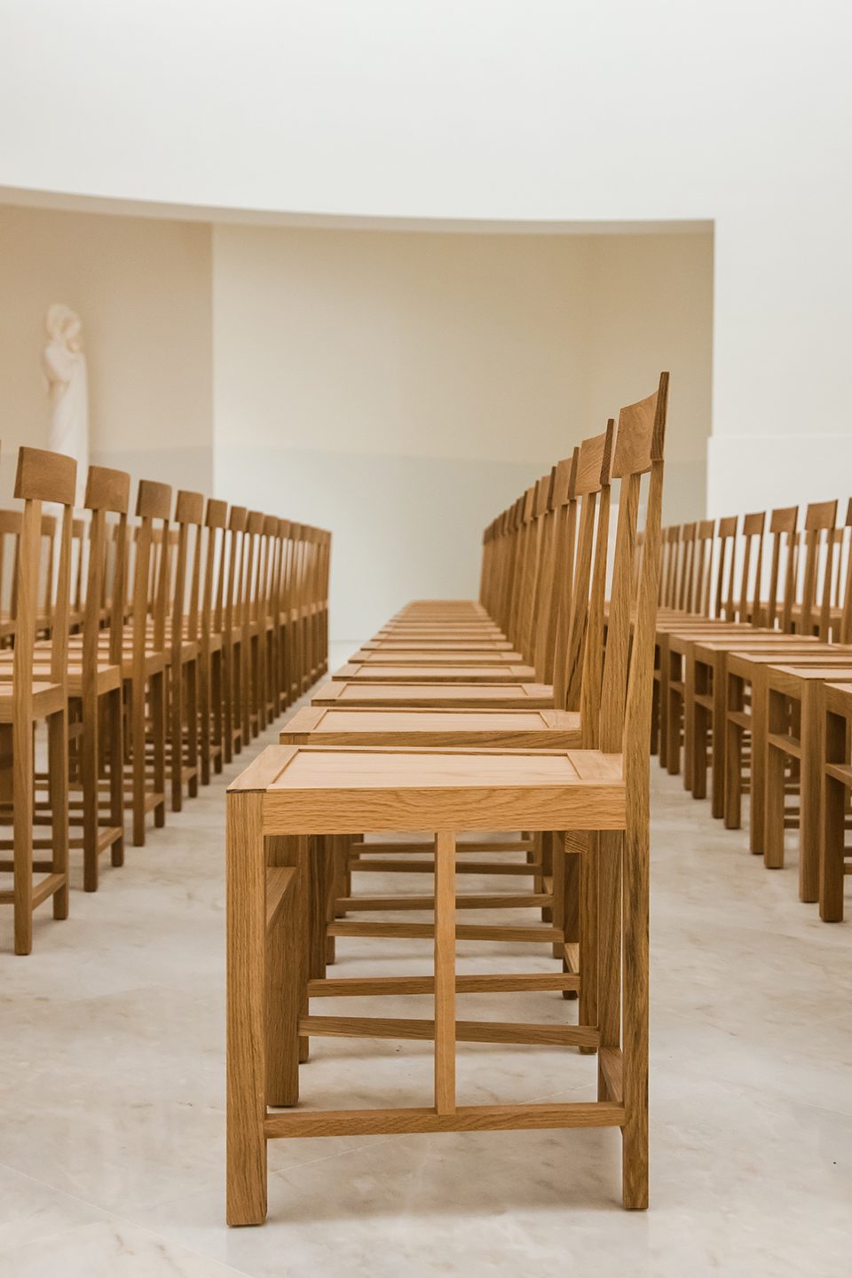 The church of Saint Jacques de la Lande by Álvaro Siza Vieira