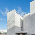Saint-Jacques-de-la-Lande教堂，法国雷恩 / Álvaro Siza Vieira
