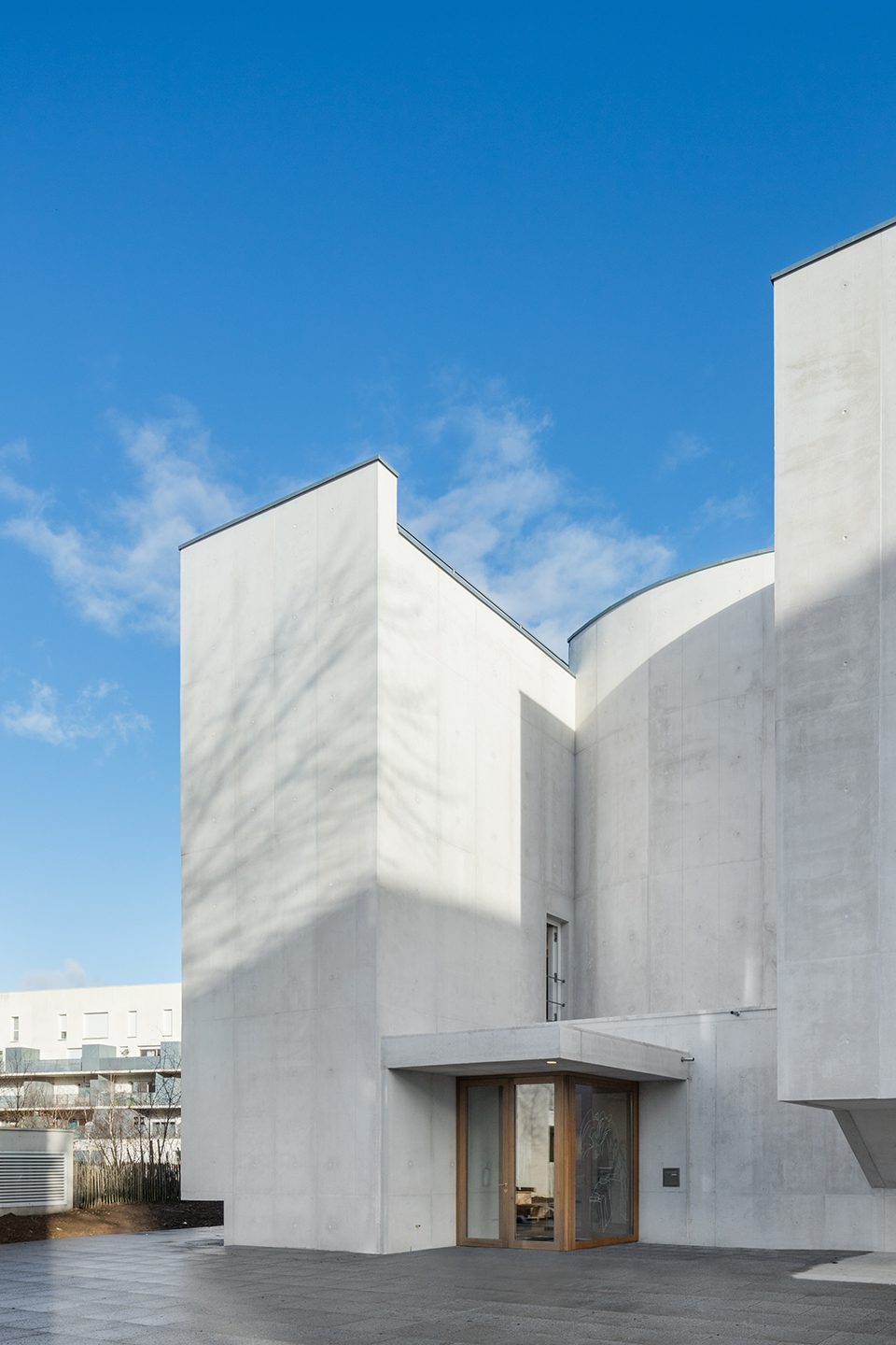 The church of Saint Jacques de la Lande by Álvaro Siza Vieira