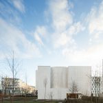 Saint-Jacques-de-la-Lande教堂，法国雷恩 / Álvaro Siza Vieira
