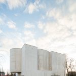 Saint-Jacques-de-la-Lande教堂，法国雷恩 / Álvaro Siza Vieira