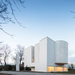 Saint-Jacques-de-la-Lande教堂，法国雷恩 / Álvaro Siza Vieira