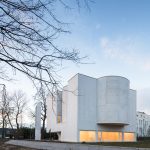 Saint-Jacques-de-la-Lande教堂，法国雷恩 / Álvaro Siza Vieira