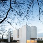 Saint-Jacques-de-la-Lande教堂，法国雷恩 / Álvaro Siza Vieira