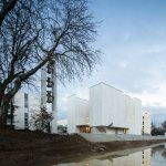 Saint-Jacques-de-la-Lande教堂，法国雷恩 / Álvaro Siza Vieira