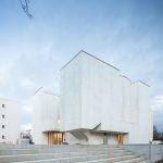 Saint-Jacques-de-la-Lande教堂，法国雷恩 / Álvaro Siza Vieira