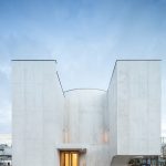 Saint-Jacques-de-la-Lande教堂，法国雷恩 / Álvaro Siza Vieira