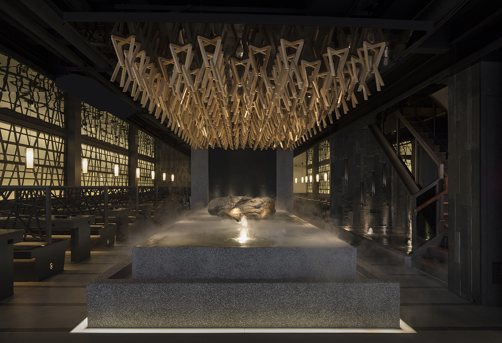 Jiu Chuan Tang Hot Pot in Luzhou by JOY Interior Design Studio - 谷德设计网