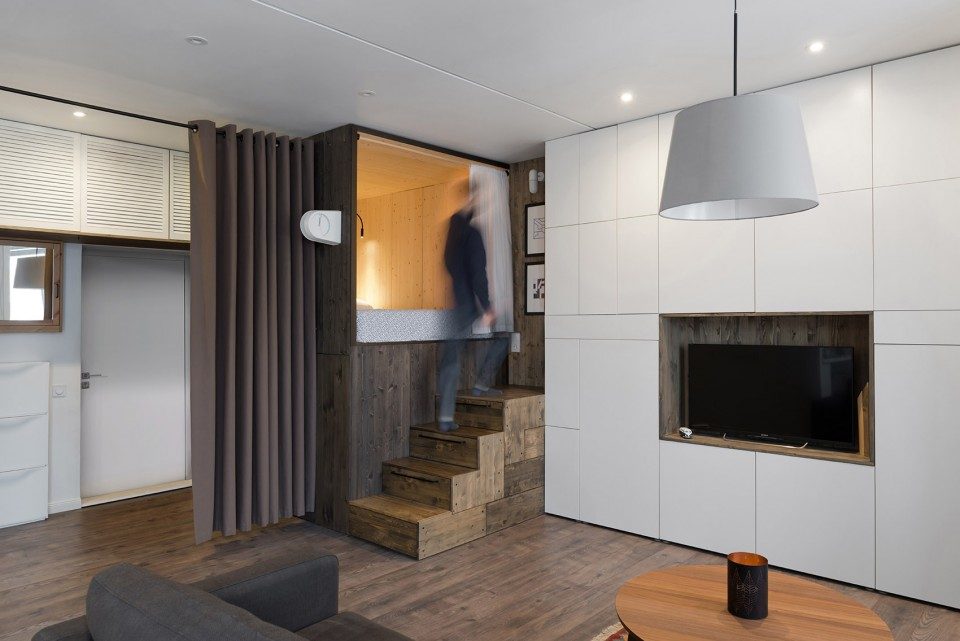 Designers Flat Moscow by Studio Bazi 960x641