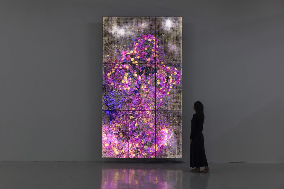 Continuous Life and Death at the Now of Eternity nov 01 ikkanGallery