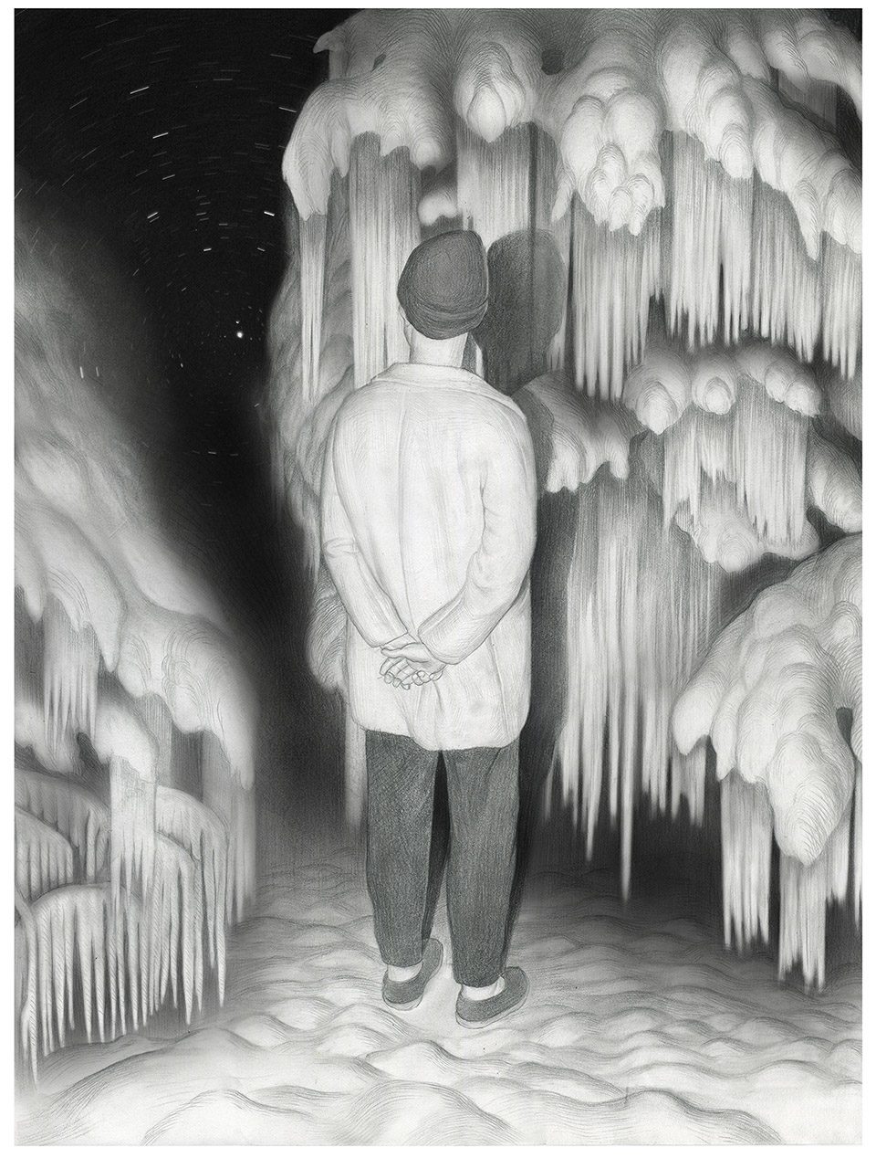 Icicles night vision wenkai mao