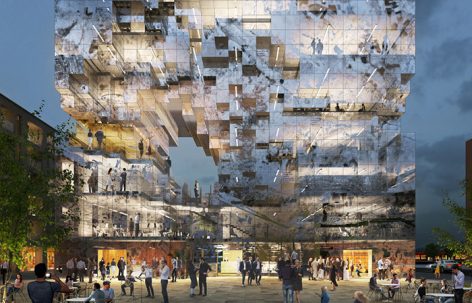 里程碑，德国 / MVRDV