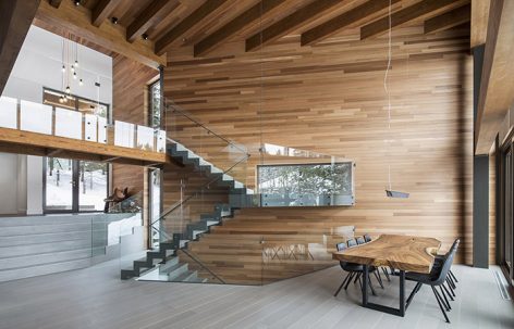L'Accostée住宅，加拿大 / Bourgeois Lechasseur architects