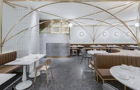 点点一品茶餐厅，北京 / 古鲁奇建筑咨询有限公司