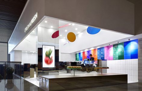 ORIGINALFRESH上海静安嘉里中心店 / 绘造社