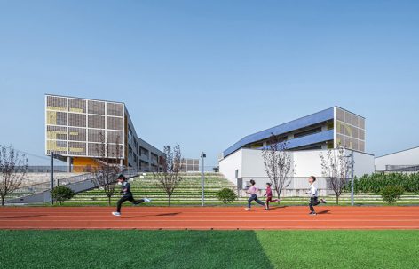 同济大学附属实验小学 / 刘宇扬建筑事务所