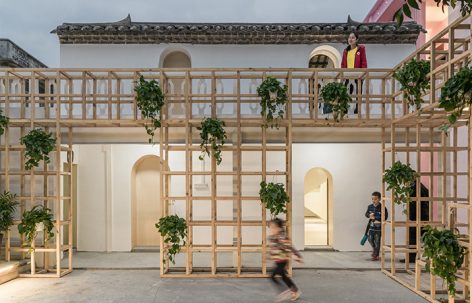 深圳双年展3#/8#展馆改造 / 致正建筑工作室