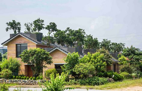 Dong Anh住宅，越南 / 武重义建筑事务所