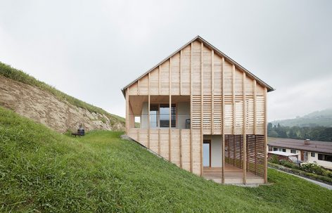 Höller住宅，奥地利 / Innauer-Matt Architekten