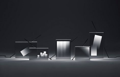灯光碎片 / nendo