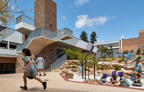 卫理公会女子学校，澳大利亚 / Cox Architecture