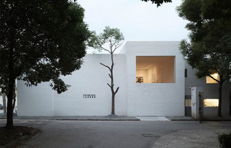 大田秀则画廊，上海 / B.L.U.E.建筑设计事务所