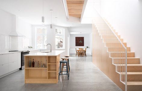 Rivard House 住宅，加拿大蒙特利尔 / L’Abri 事务所