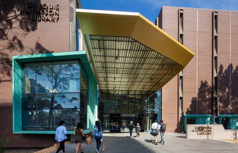 Sir Louis Matheson图书馆，澳大利亚墨尔本 / Cox Architecture