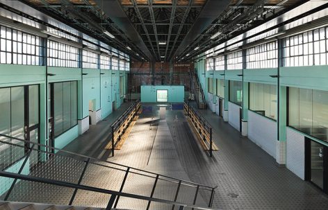 Nord-Pas-de-Calais矿场改造，法国 / Hérault Arnod architectures