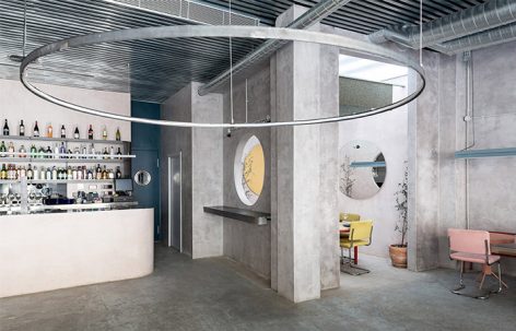 CASAPLATA餐厅，西班牙塞维利亚 / Lucas y Hernández-Gil工作室