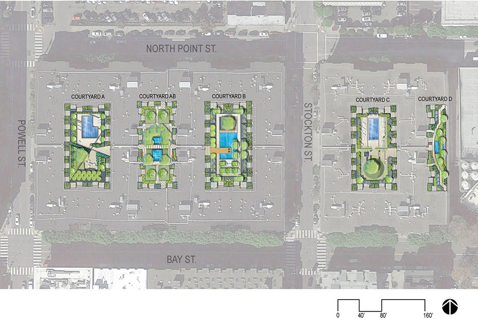 2017 ASLA RESIDENTIAL DESIGN HONOR AWARD Northpoint Apartments by JETT Landscape Architecture Design 1