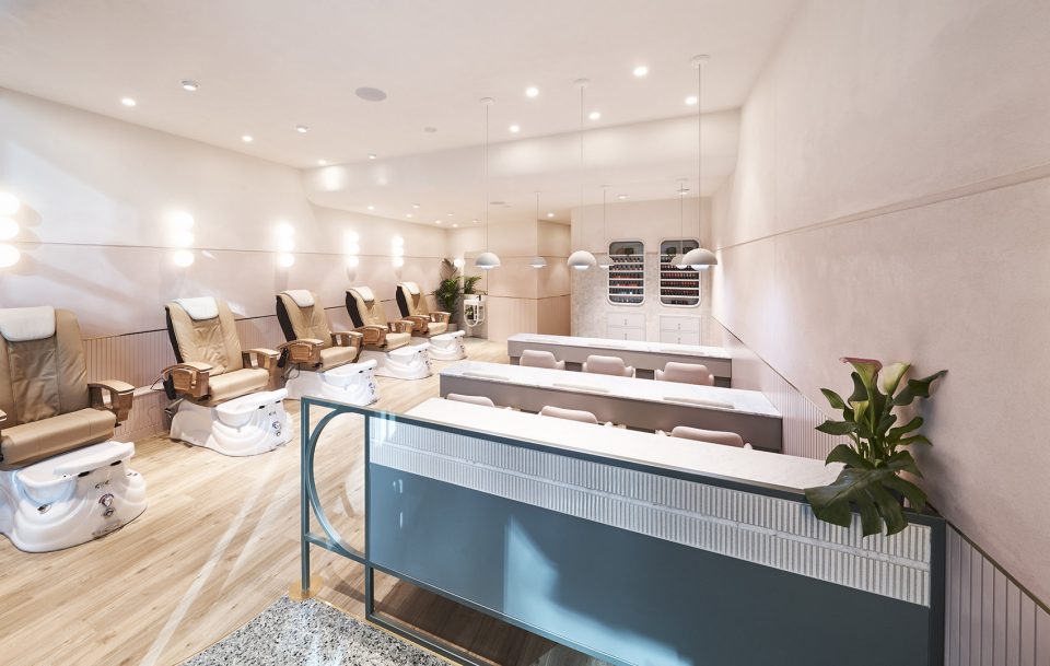 California Nails in Barangaroo by Tom Mark Henry